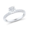 Thumbnail Image 1 of 1-1/4 CT. T.W. Diamond Engagement Ring in 14K White Gold