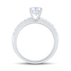 Thumbnail Image 2 of 1-1/4 CT. T.W. Diamond Engagement Ring in 14K White Gold