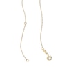 Thumbnail Image 3 of “Mama” Vertical Bar Pendant in Solid 10K Gold