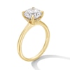 Thumbnail Image 2 of 2-1/2 CT. T.W. Certified Lab-Grown Diamond Solitaire Hidden Halo Engagement Ring in 14K Gold (F/VS2)