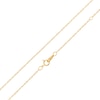 Thumbnail Image 1 of 1.2mm Paper Clip Chain Necklace in Solid 14K Gold