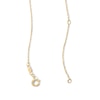 Thumbnail Image 3 of “Princess” and Crown Pendant in 10K Two-Tone Gold