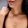 Thumbnail Image 2 of “Madre” Pendant in 10K Two-Tone Gold - 18”