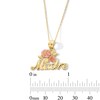 Thumbnail Image 4 of “Madre” Pendant in 10K Two-Tone Gold - 18”