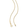 Thumbnail Image 2 of Knotted Popcorn Chain “Y” Necklace in Hollow 10K Gold