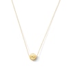 Thumbnail Image 1 of 10.0mm Bead Center Necklace in 10K Gold