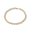 Thumbnail Image 1 of 5.0mm Puff Mariner Chain Bracelet in Hollow 14K Gold - 7.5"