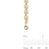 Thumbnail Image 2 of 5.0mm Puff Mariner Chain Bracelet in Hollow 14K Gold - 7.5"