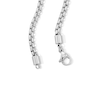 Thumbnail Image 3 of Rolo Box Chain Necklace Set in Solid Stainless Steel - 20” and 22”