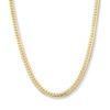 Thumbnail Image 1 of 5.94mm Miami Cuban Curb Chain Necklace in Solid 14K Gold - 20”