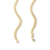 Thumbnail Image 2 of 5.94mm Miami Cuban Curb Chain Necklace in Solid 14K Gold - 20”