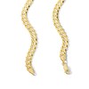 Thumbnail Image 2 of 9.5mm Flat Concave Curb Chain Necklace in Solid 14K Gold - 22”