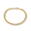 Thumbnail Image 1 of 5.94mm Miami Cuban Curb Chain Bracelet in Solid 10K Gold - 8.5"