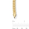 Thumbnail Image 2 of 5.94mm Miami Cuban Curb Chain Bracelet in Solid 10K Gold - 8.5"
