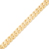 Thumbnail Image 1 of 6.8mm Miami Cuban Curb Chain Bracelet in Hollow 14K Gold - 7.5"