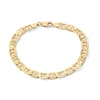 Thumbnail Image 1 of 7.6mm Mariner Chain Bracelet in Solid 10K Gold - 8.5”