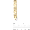Thumbnail Image 2 of 7.6mm Mariner Chain Bracelet in Solid 10K Gold - 8.5”