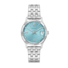 Thumbnail Image 1 of Ladies' Caravelle by Bulova Classic Dress Watch with Light Blue Dial (Model: 43M124)