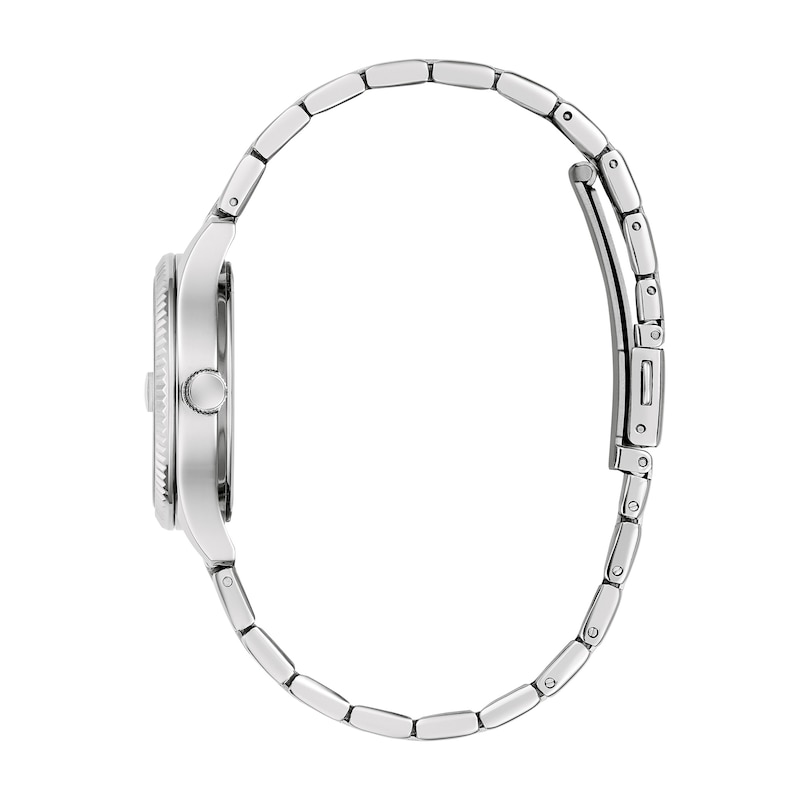 Main Image 2 of Ladies' Caravelle by Bulova Classic Dress Watch with Light Blue Dial (Model: 43M124)