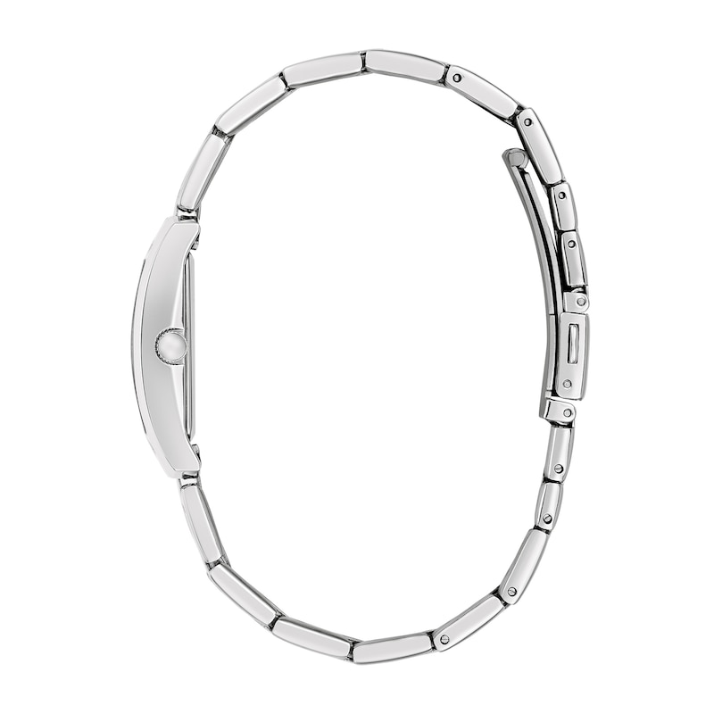 Main Image 2 of Ladies' Caravelle by Bulova Classic Dress Watch with Rectangular Pink Dial (Model: 43L224)