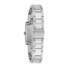 Thumbnail Image 3 of Ladies' Caravelle by Bulova Classic Dress Watch with Rectangular Pink Dial (Model: 43L224)