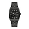 Thumbnail Image 1 of Men's Caravelle by Bulova Modern Diamond Accent Black IP Watch with Tonneau Black Dial (Model: 45D111)