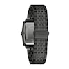 Thumbnail Image 3 of Men's Caravelle by Bulova Modern Diamond Accent Black IP Watch with Tonneau Black Dial (Model: 45D111)