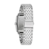 Thumbnail Image 3 of Men's Caravelle by Bulova Modern Diamond Accent Watch with Tonneau Navy Blue Dial (Model: 43D108)