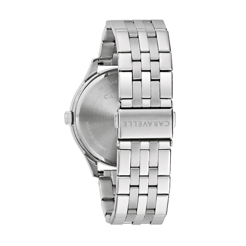 Main Image 3 of Men's Caravelle by Bulova Classic Dress Watch with Light Blue Dial Model: 43B174)