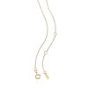 Thumbnail Image 2 of 1/2 CT. T.W. Certified Lab-Grown Diamond Cross Pendant in 10K Gold (F/VS2)