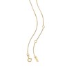 Thumbnail Image 2 of 1/2 CT. T.W. Certified Lab-Grown Diamond Beaded Edge Cross Pendant in 10K Gold (F/VS2)