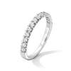 Thumbnail Image 3 of 1/2 CT. T.W. Certified Lab-Grown Diamond Band in 14K White Gold (F/VS2)