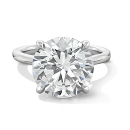 6 CT. Certified Lab-Grown Diamond Solitaire Engagement Ring in 14K White Gold (F/VS2)