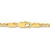 Thumbnail Image 3 of 1/4 CT. T.W. Diamond Lion Head Pendant in Stainless Steel with Yellow Ion Plate - 24”