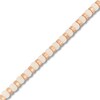 Thumbnail Image 2 of 6.0mm Cream Jasper Bead Strand Bracelet in Solid Stainless Steel with Rose Ion Plate - 8.5”