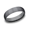 Thumbnail Image 1 of 6.0mm Satin Engravable Wedding Band in Tantalum (1-2 lines)