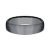 Thumbnail Image 3 of 6.0mm Satin Engravable Wedding Band in Tantalum (1-2 lines)