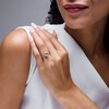 Thumbnail Image 2 of 2-3/4 CT. T.W. Heart-Shaped Certified Lab-Grown Diamond Bridal Set in 14K Rose Gold (F/VS2)