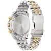 Thumbnail Image 3 of Men’s Citizen Eco-Drive® Dress Classic Two-Tone Perpetual Calendar Chronograph Watch with Grey Dial (Model: BL5564-55H)