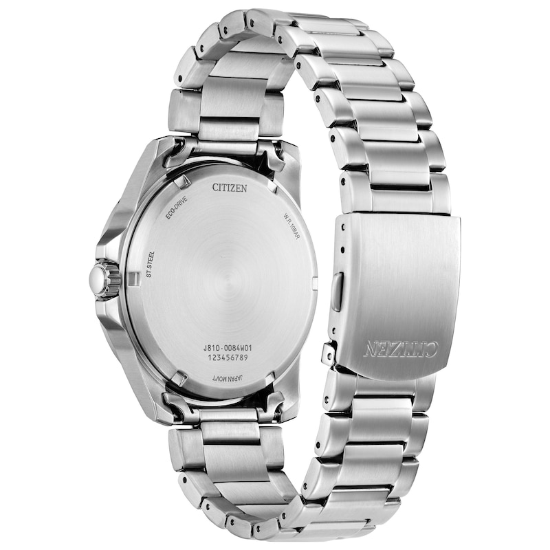 Main Image 3 of Men’s Citizen Eco-Drive® Sport Casual Watch with Textured Blue Dial (Model: AW1810-85L)
