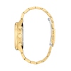 Thumbnail Image 2 of Men’s Citizen Eco-Drive® Dress Classic Gold-Tone IP Chronograph Watch with White Dial (Model: CA4592-85A)