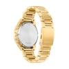 Thumbnail Image 3 of Men’s Citizen Eco-Drive® Dress Classic Gold-Tone IP Chronograph Watch with White Dial (Model: CA4592-85A)