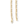 Thumbnail Image 2 of 5.6mm Paper Clip Chain Necklace in Hollow 10K Gold