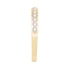 Thumbnail Image 2 of 1/4 CT. T.W. Diamond Wedding Band in 14K Gold (I/I2)