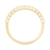 Thumbnail Image 3 of 1/4 CT. T.W. Diamond Wedding Band in 14K Gold (I/I2)