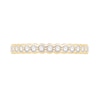 Thumbnail Image 4 of 1/4 CT. T.W. Diamond Wedding Band in 14K Gold (I/I2)