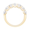 Thumbnail Image 3 of 1 CT. T.W. Diamond Seven-Stone Anniversary Band in 10K Gold