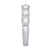 Thumbnail Image 2 of 1 CT. T.W. Diamond Seven-Stone Anniversary Band in 10K White Gold