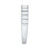 Thumbnail Image 2 of 1/2 CT. T.W. Baguette-Cut Diamond Anniversary Band in 14K White Gold