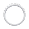 Thumbnail Image 3 of 1/2 CT. T.W. Baguette-Cut Diamond Anniversary Band in 14K White Gold